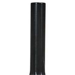 Carbatec Large Acrylic Pen Blank - Black Solid