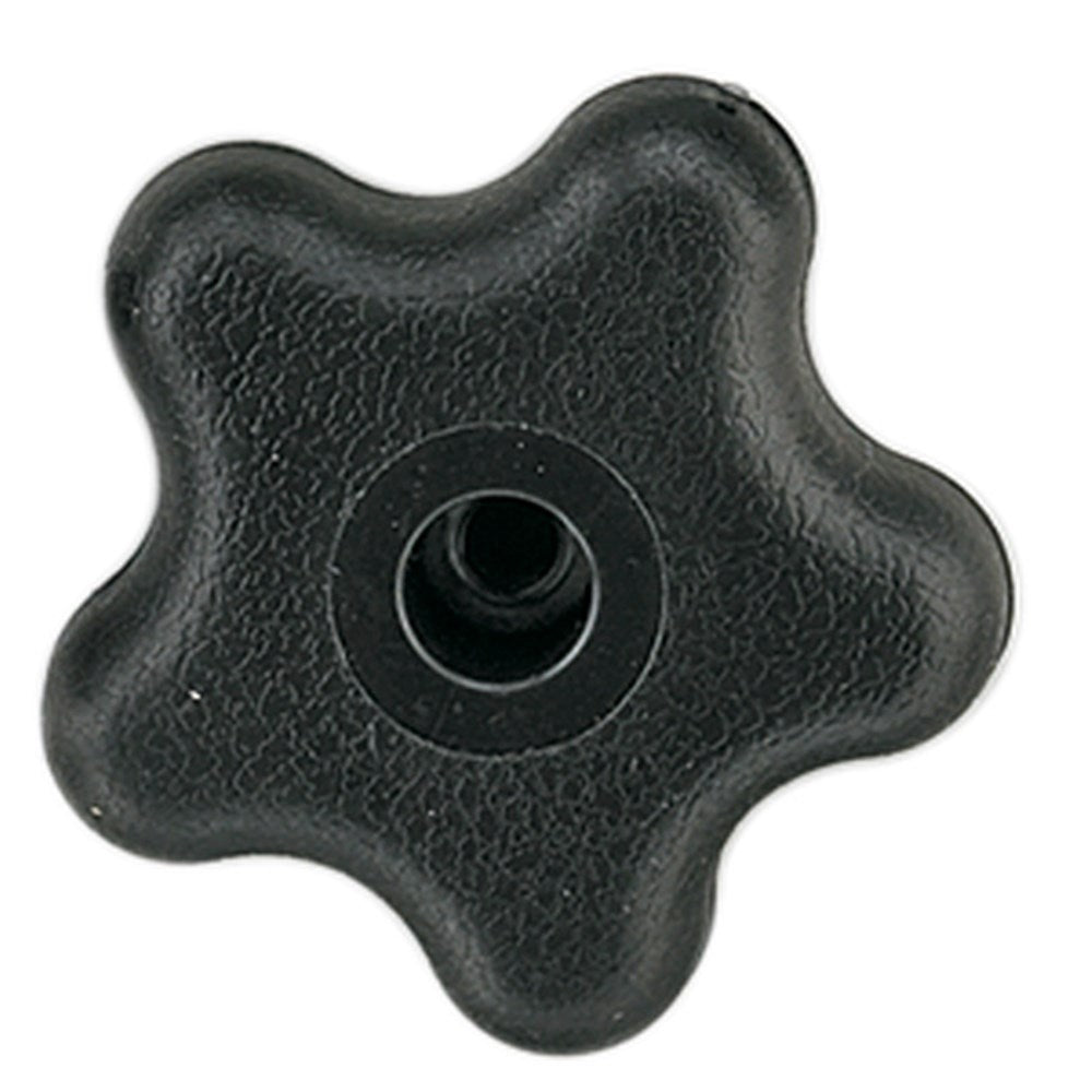 Lee Valley 1/4" 20T - 2-1/4" (57mm) dia. Pentagon Knob (F)
