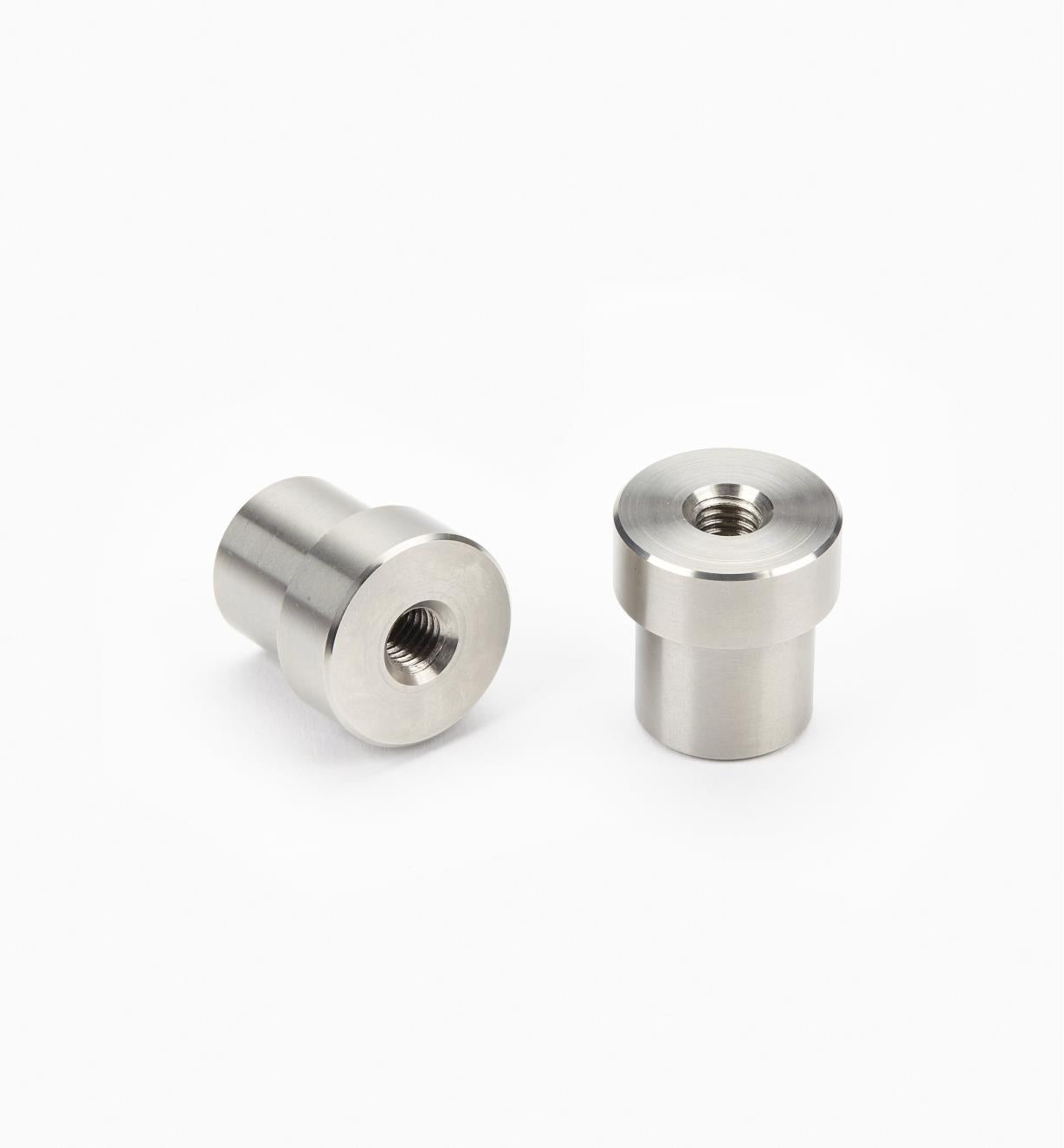 Veritas Small Stainless Steel Parf Dogs - 1 Pair