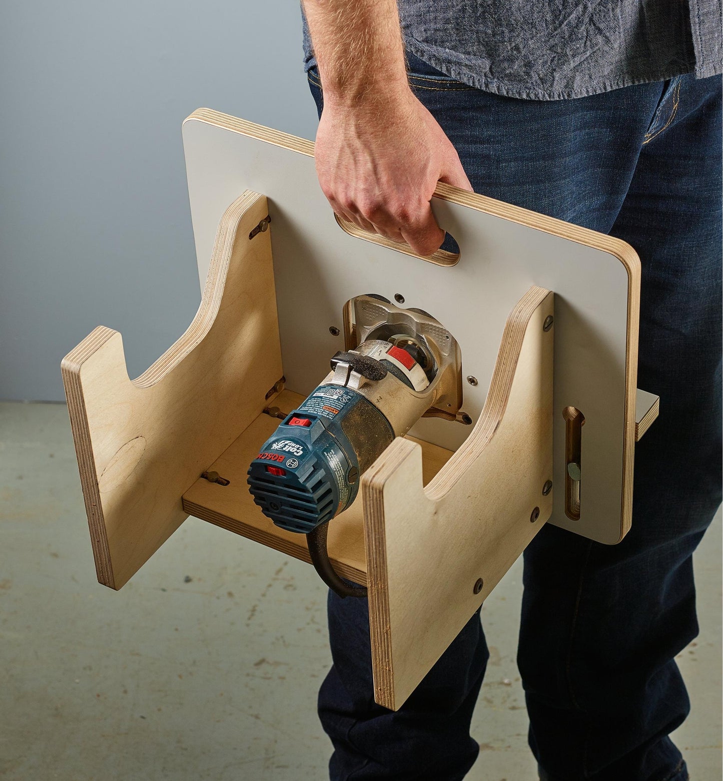 Veritas Table for Trimmers & Compact Routers