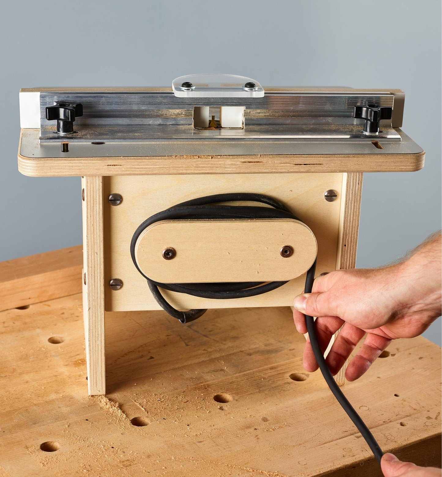 Veritas Table for Trimmers & Compact Routers
