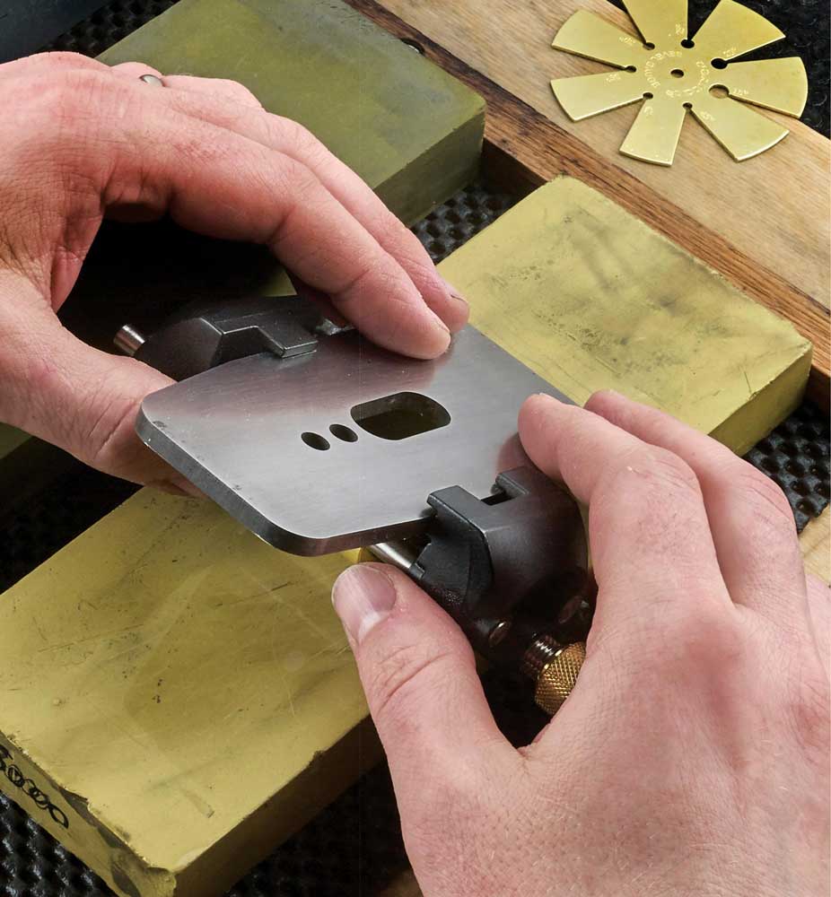Veritas Side Clamping Honing Guide