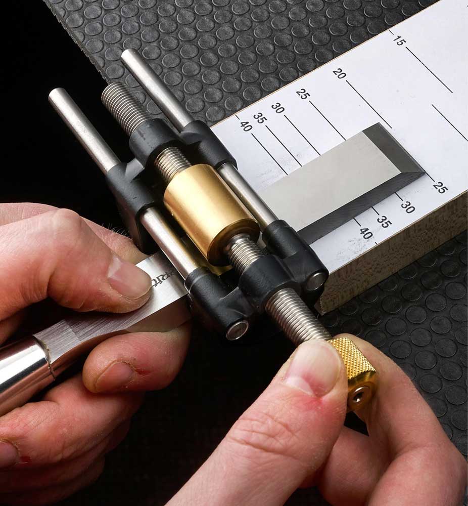 Veritas Side Clamping Honing Guide