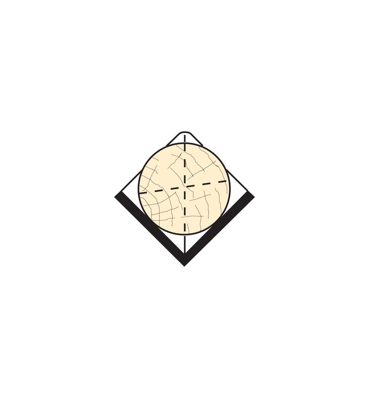 Veritas Centre Marker