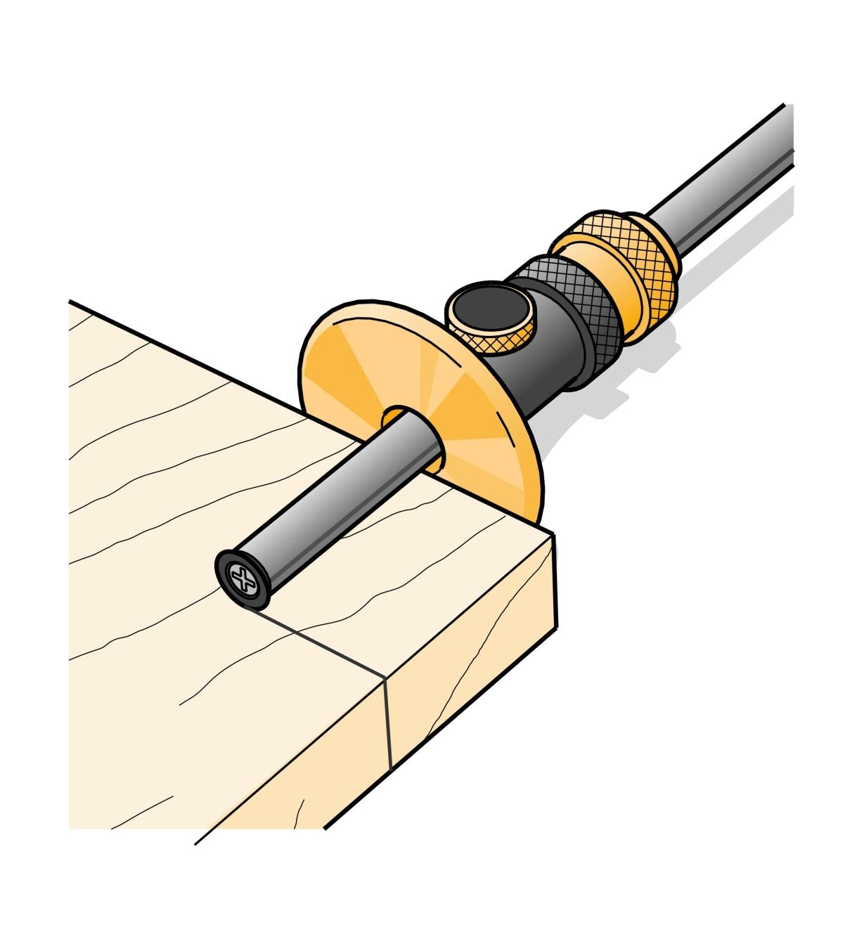 Veritas® Metric Graduated Marking Gauge