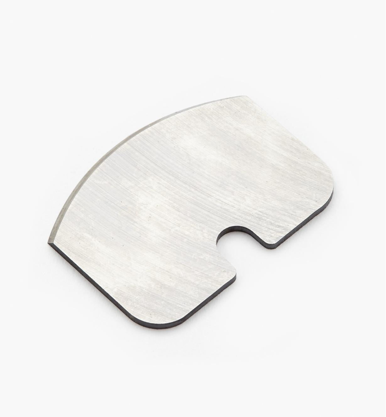 Veritas Replacement Convex Blade to suit Chairmaker's Scraper 1-1/2"