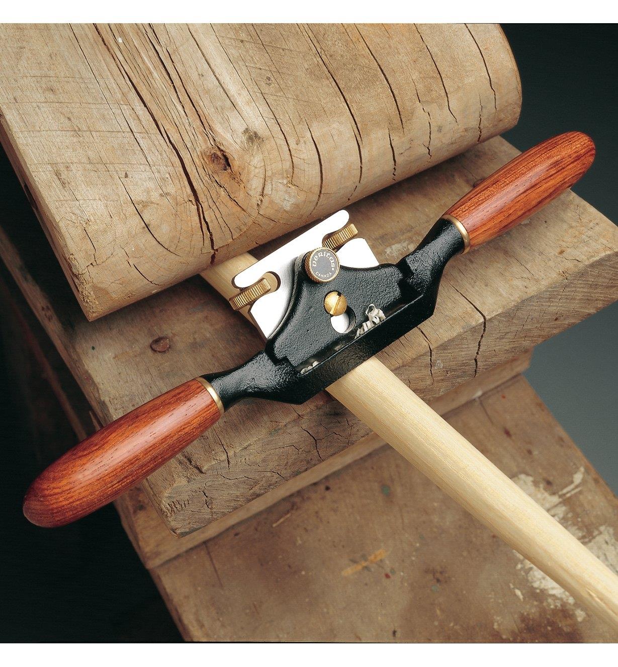 Veritas® Round Spokeshave with PM-V11 Blade