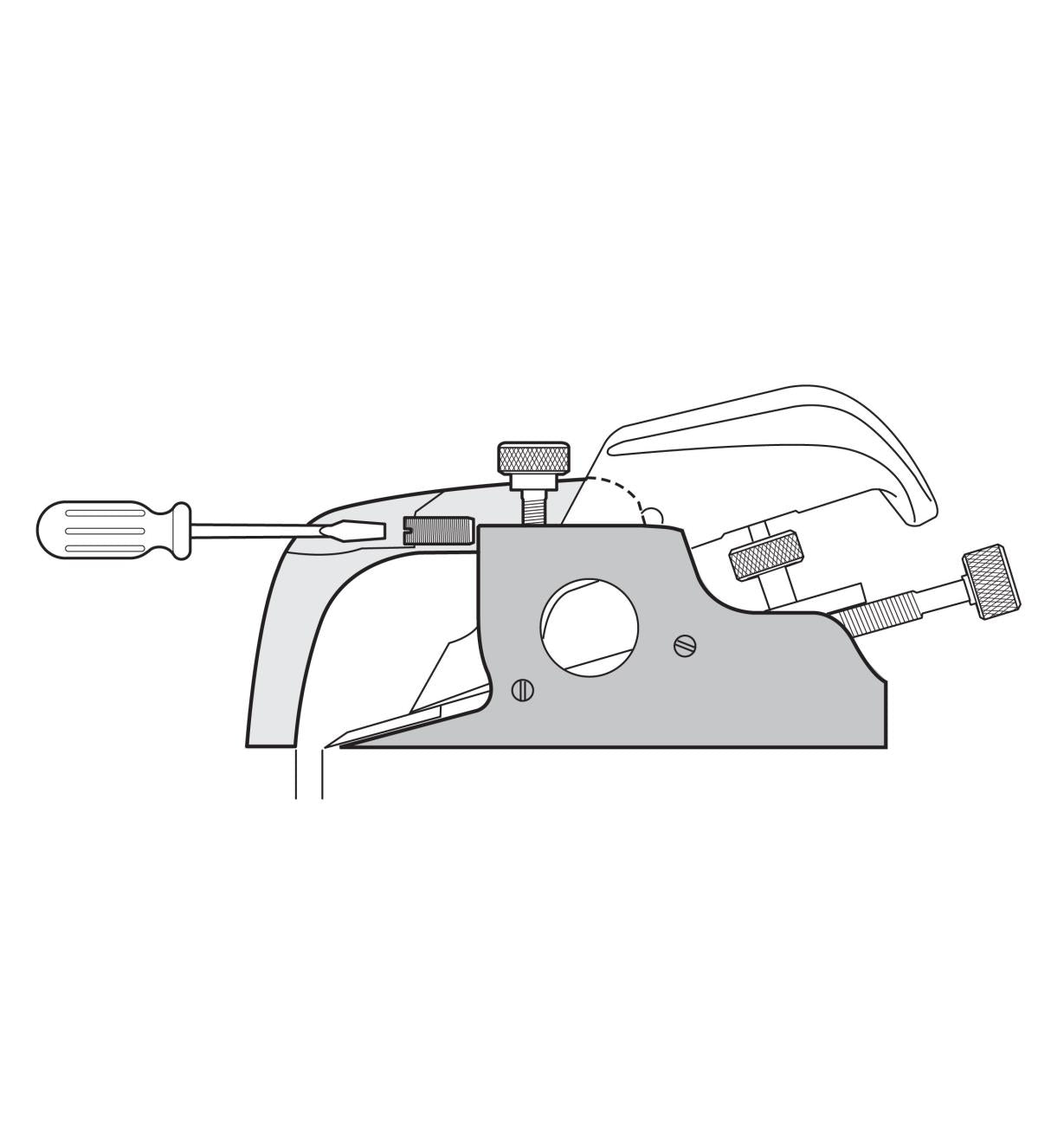 Veritas® Bullnose Plane