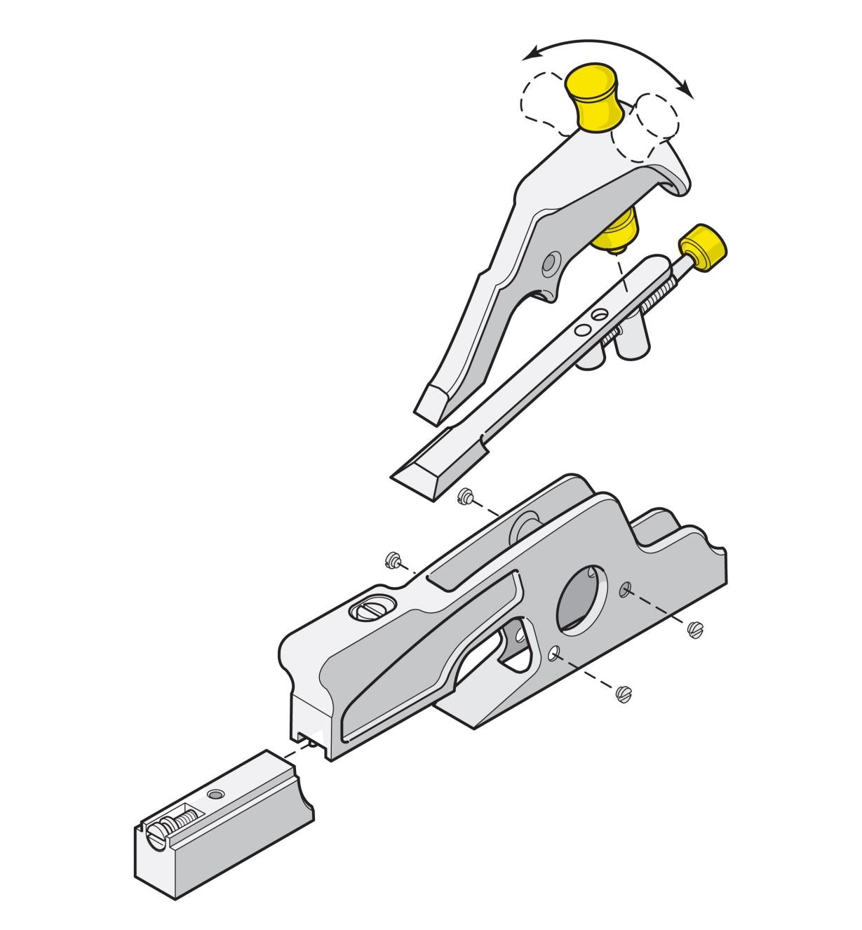 Veritas® Bullnose Plane