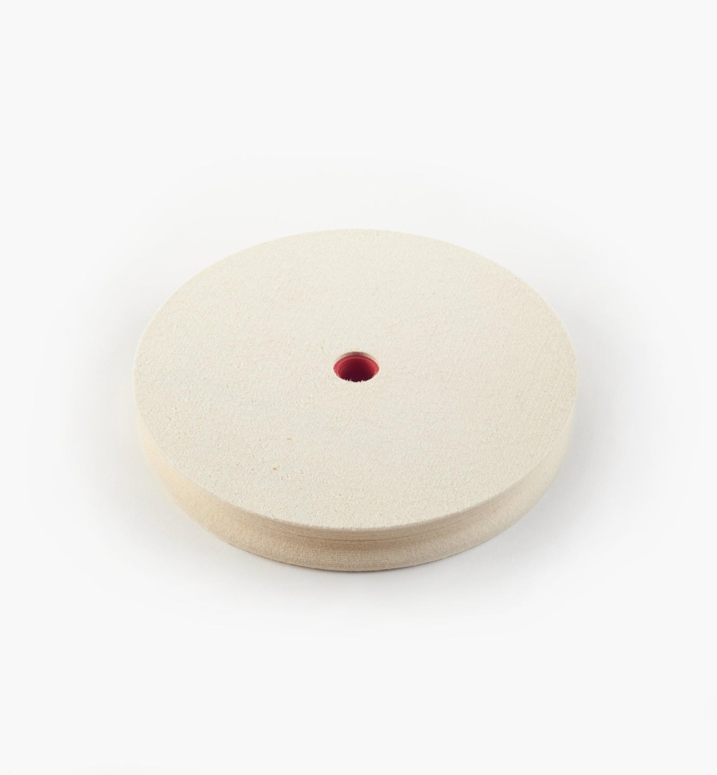 Lee Valley Shaped Felt Wheel - 22mm Wide