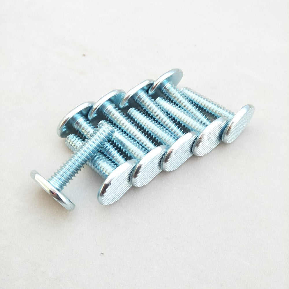 Lee Valley 1/4" x 20 T-Bolt - 1" (25mm) len - Pk 10
