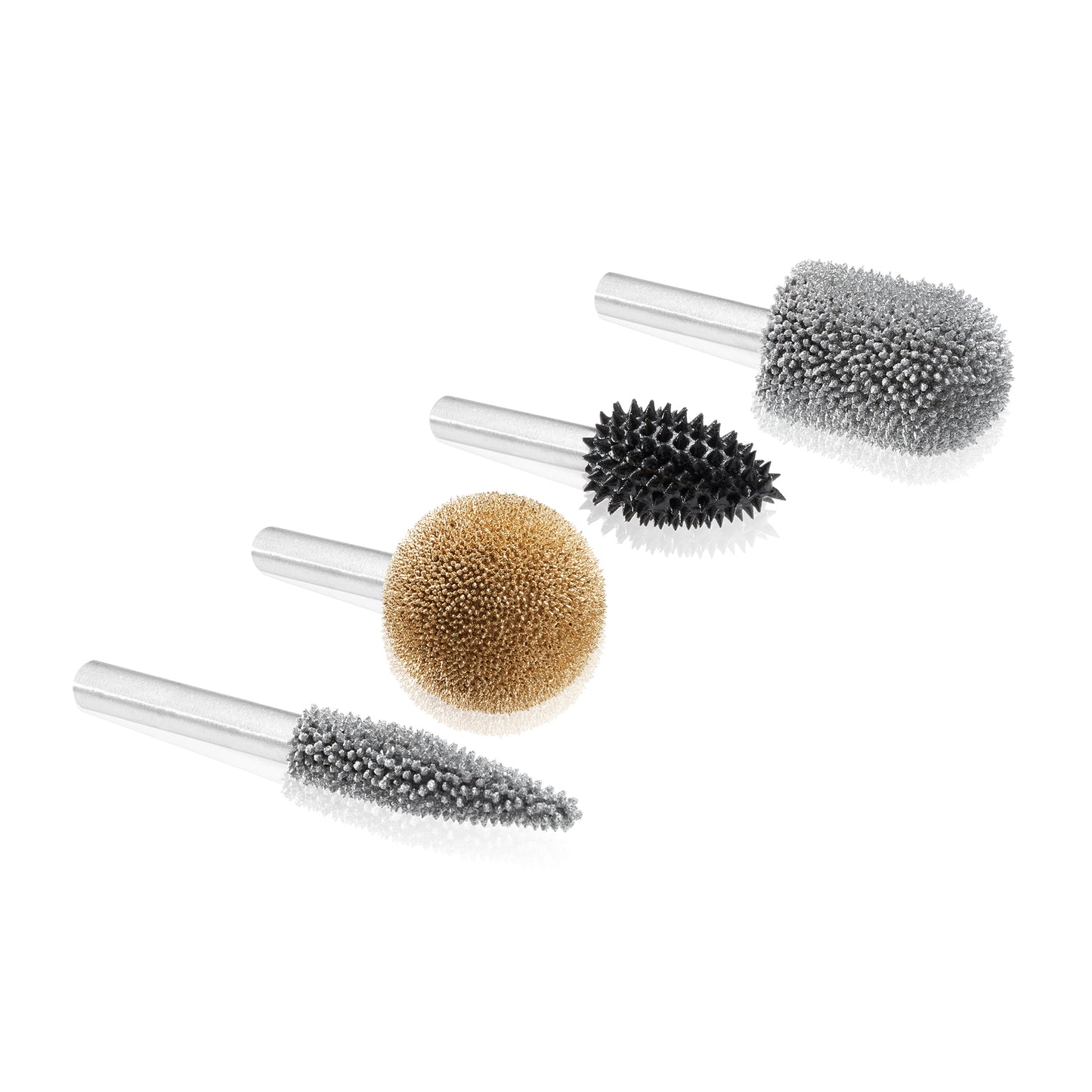 Kutzall Variety Kit for ¼” Grinders - 4 Piece