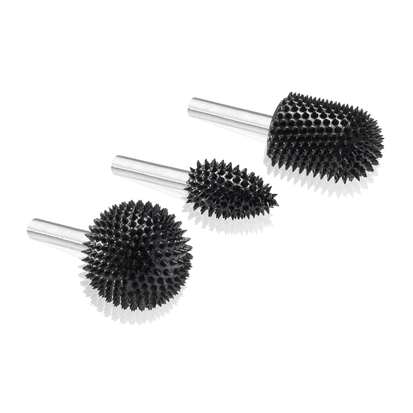 Kutzall Extreme Burr Kit for ¼” Grinders - 3 Piece Very Coarse Kit