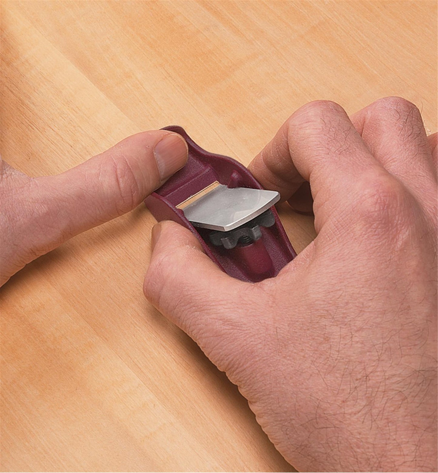 Lee Valley Flat 'Little Victor' Block Plane