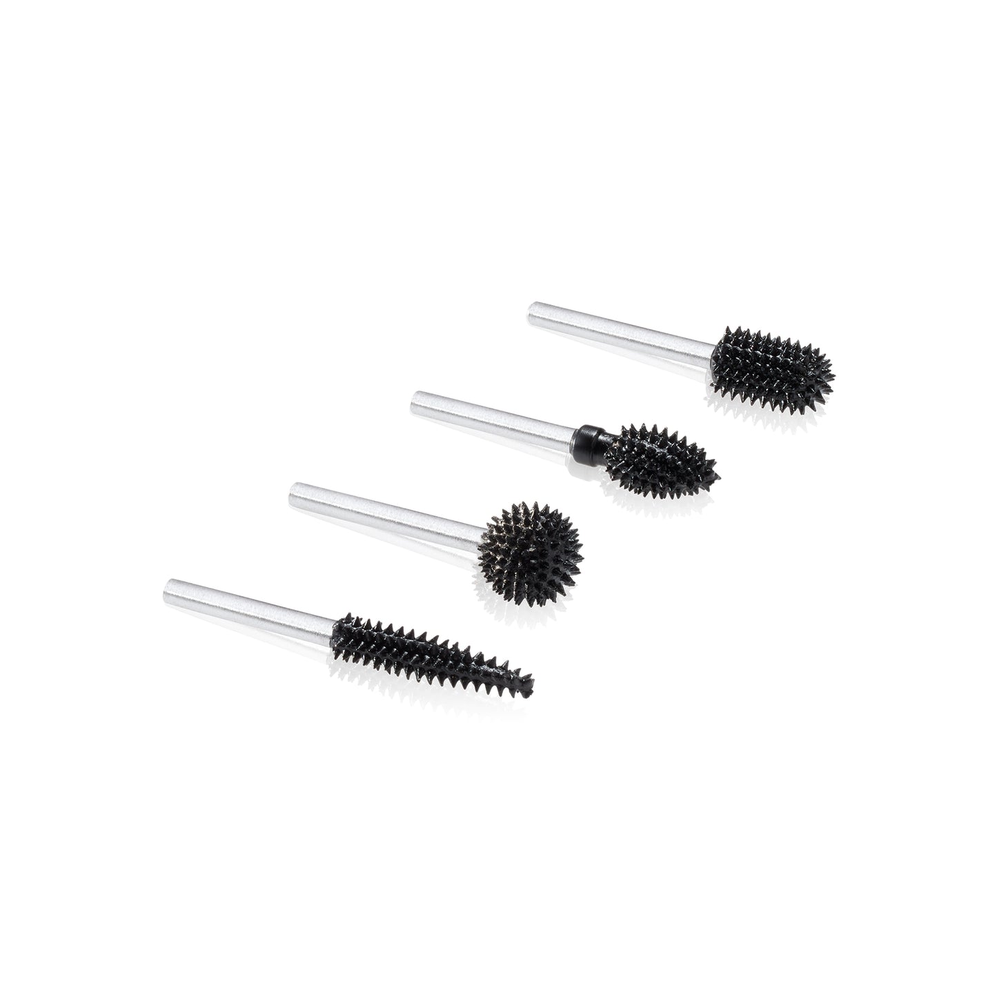 Kutzall Extreme Burr Kit for 1/8” Grinders - 4 Piece Very Coarse Kit