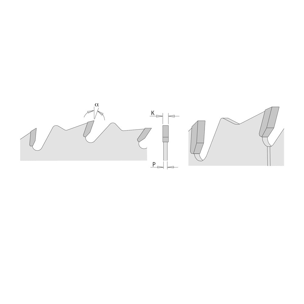 CMT Ripping Blade - 10” (250mm) - 24 Tooth