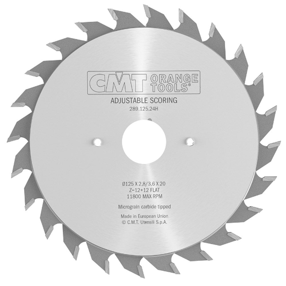 CMT Industrial Adjustable Scoring Blade (Scribe Blade) - 80mm