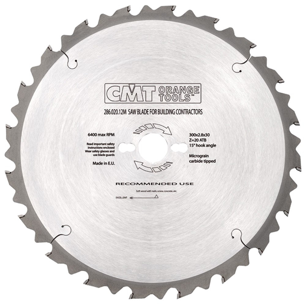CMT Fine Cut-Off Blade - 216mm
