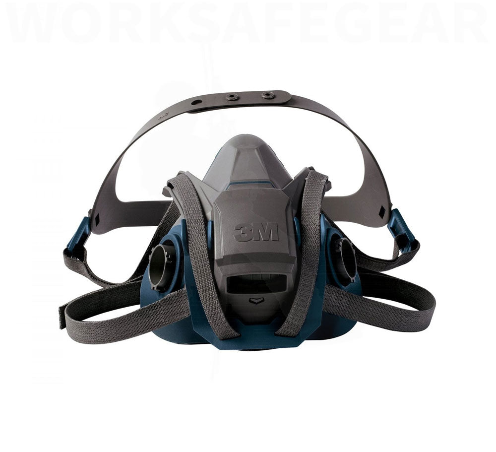 3M 6500QL (Quick Latch) Reusable Half Face Mask - Medium