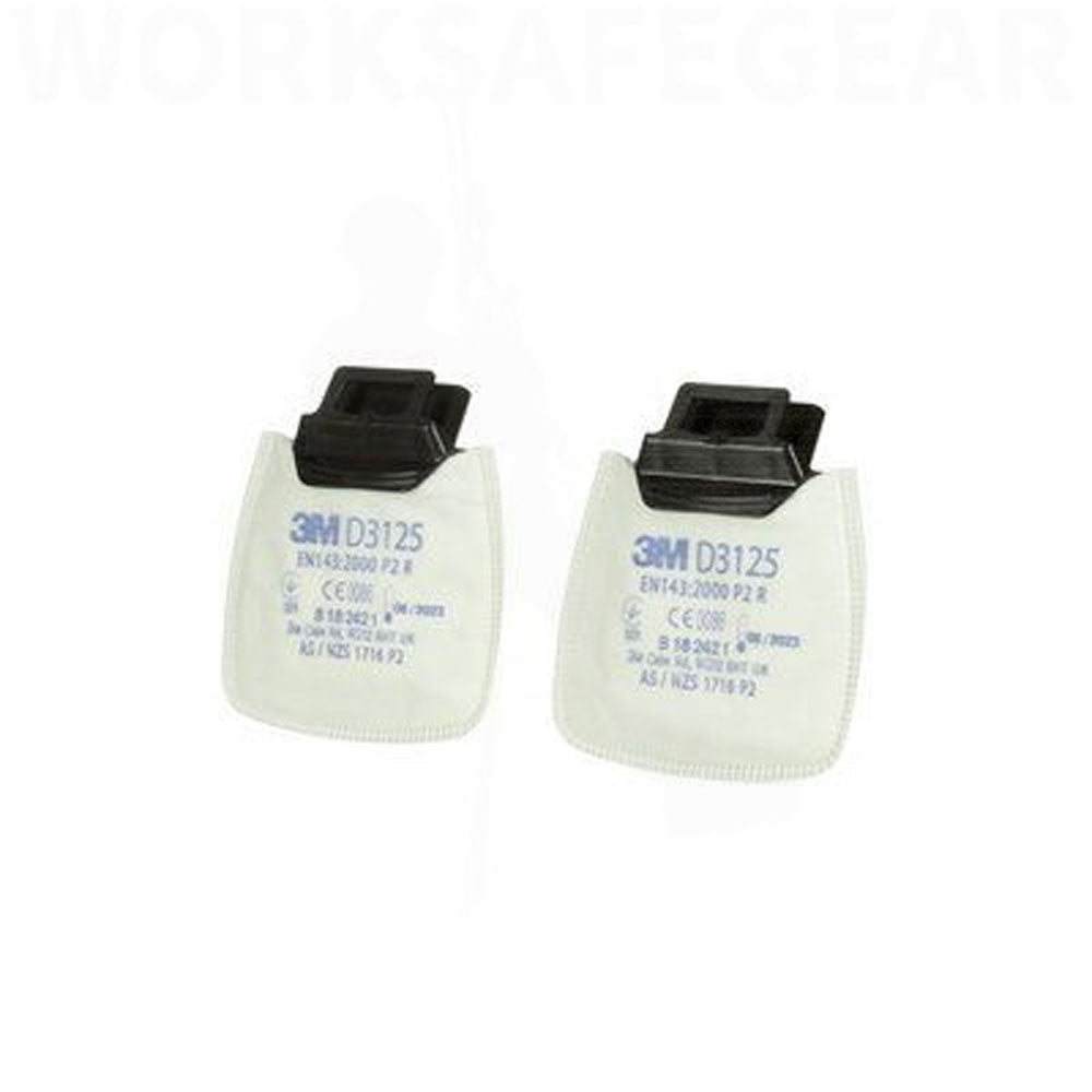 3M Secure Click™ Particulate Filter P2, 1 Pair/Pack