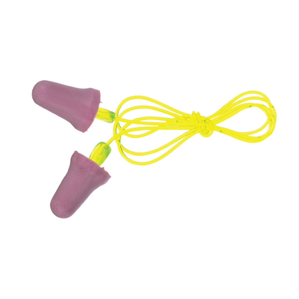 3M P2001 No-Touch Earplugs - Corded in Poly Bag