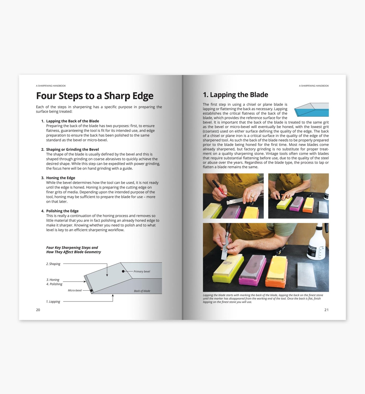 A Sharpening Handbook by Richard D. Wile