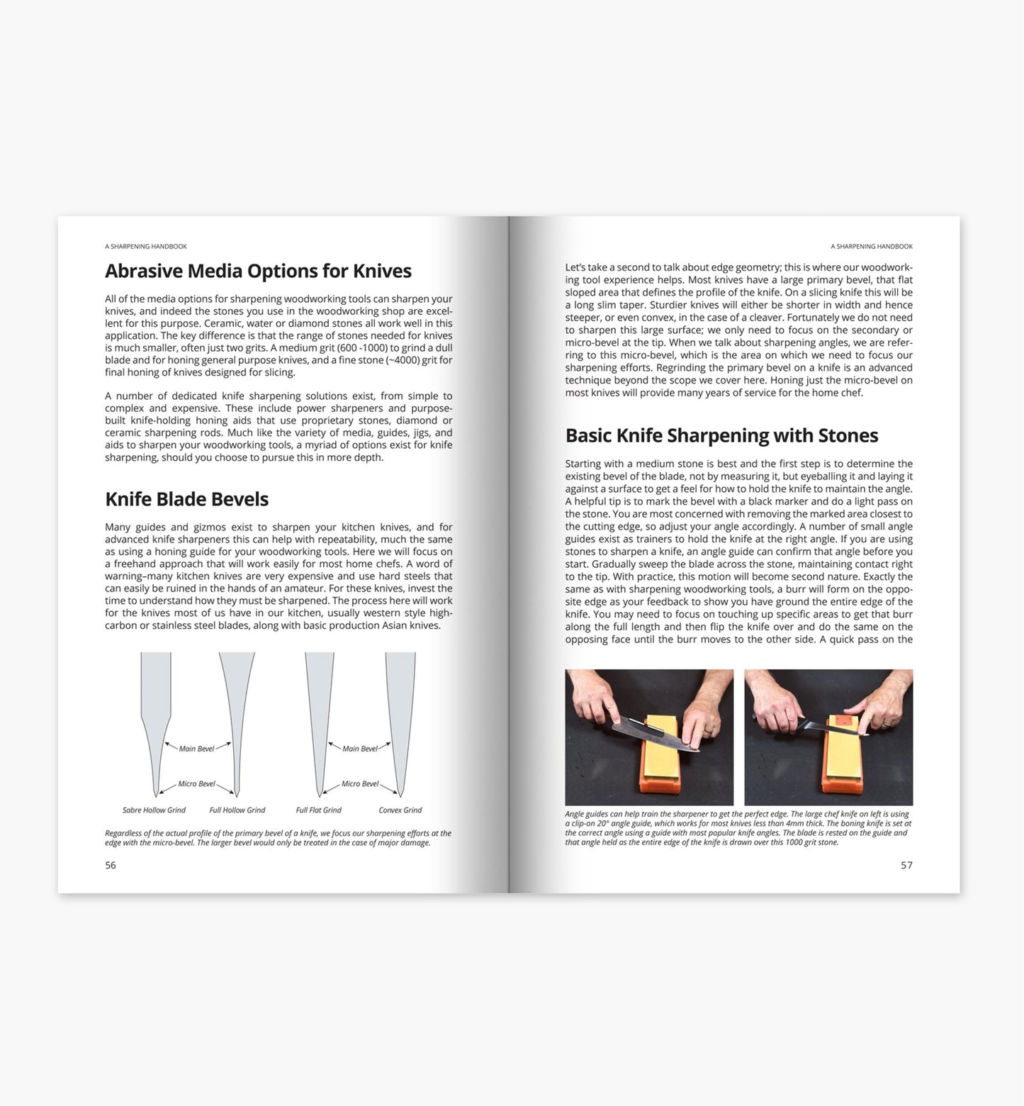A Sharpening Handbook by Richard D. Wile