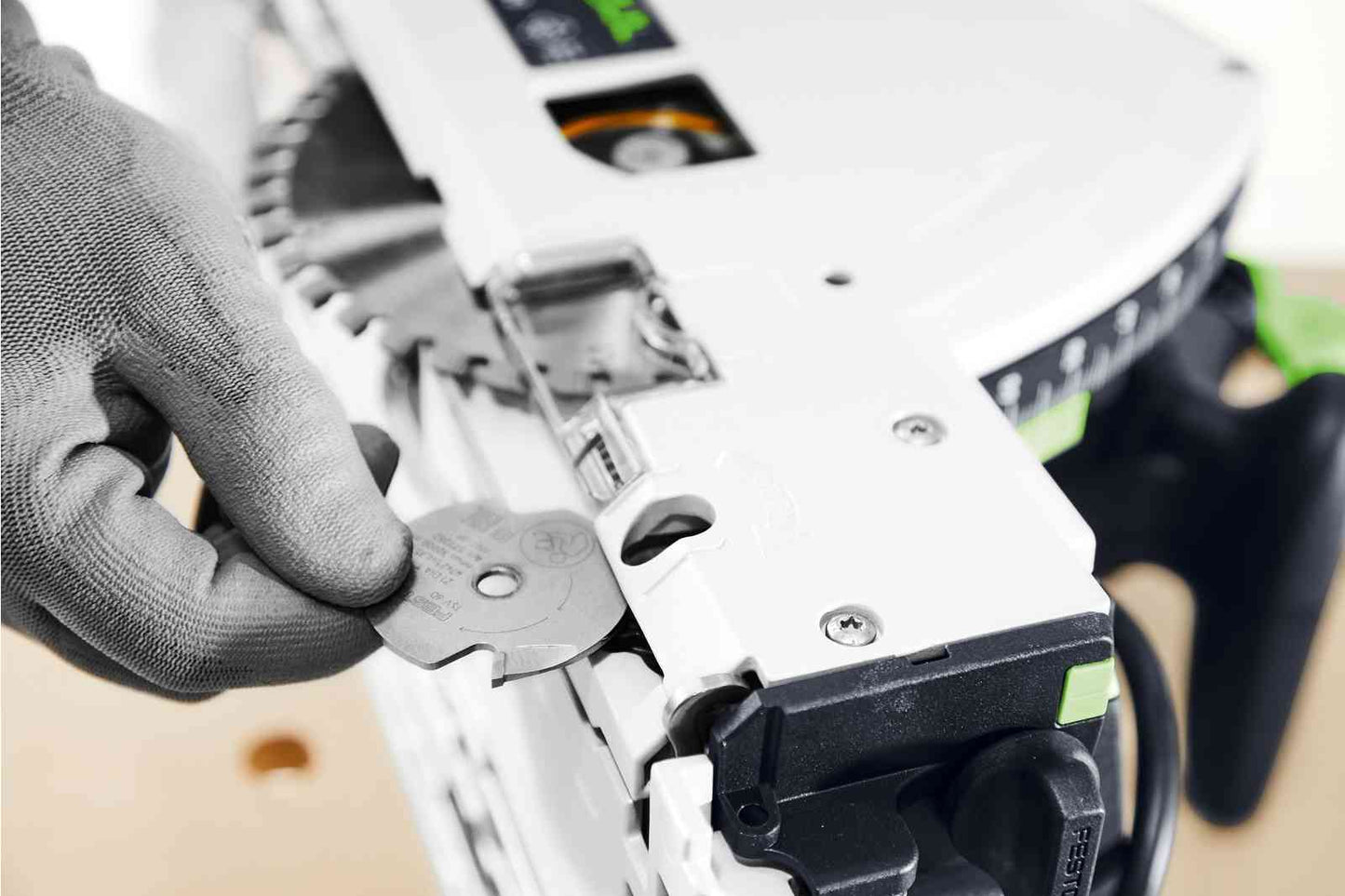 Festool TSV 60K 168mm Plunge Cut Scoring Saw in Systainer with 1900mm Rail