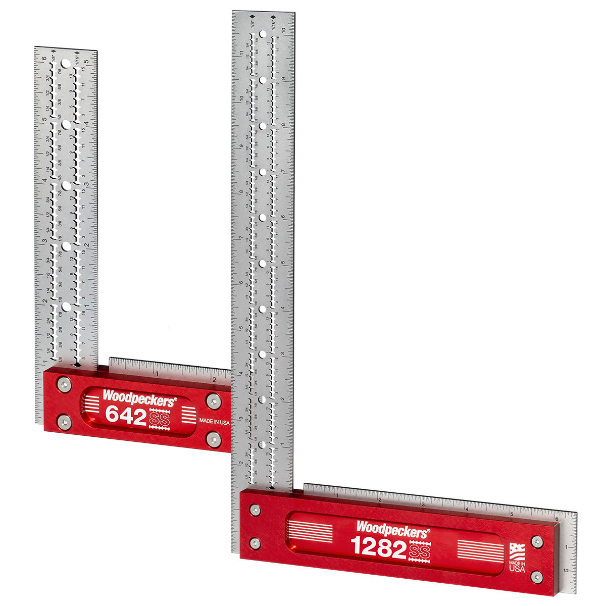 Woodpeckers Stainless Steel Square 150mm SSSQ-150-24