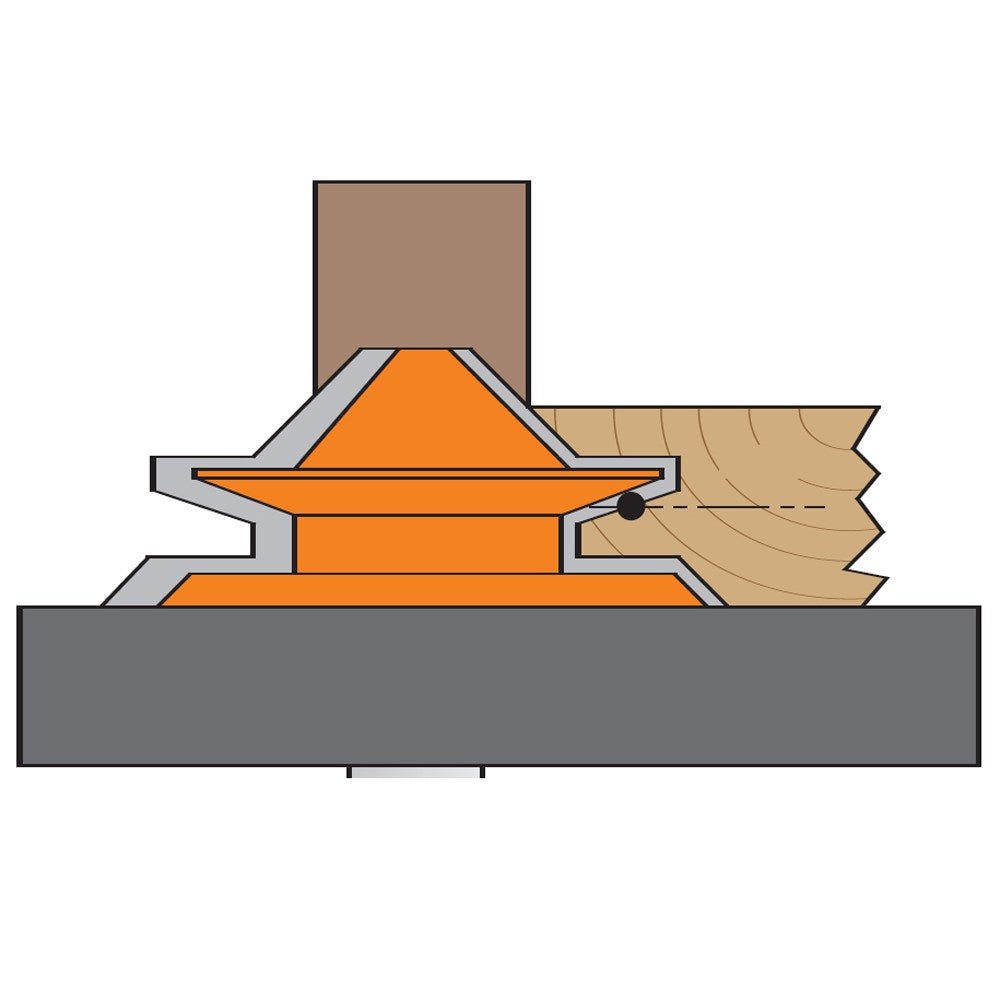 CMT Mini Lock Mitre 50mm d 1/2"S