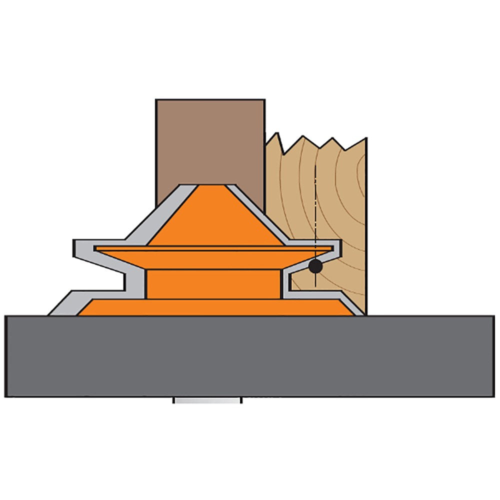 CMT Mini Lock Mitre 50mm d 1/2"S