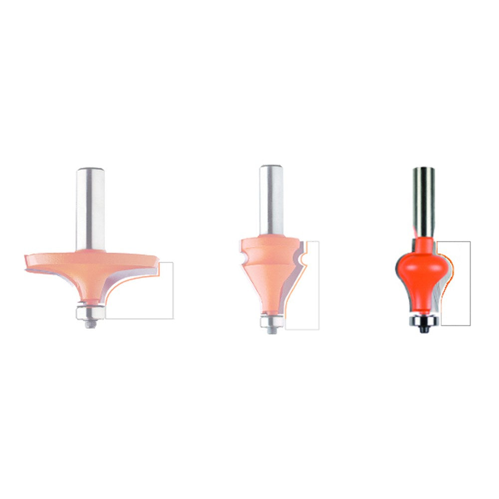 CMT Hand Rail and Table Edge Router Bit