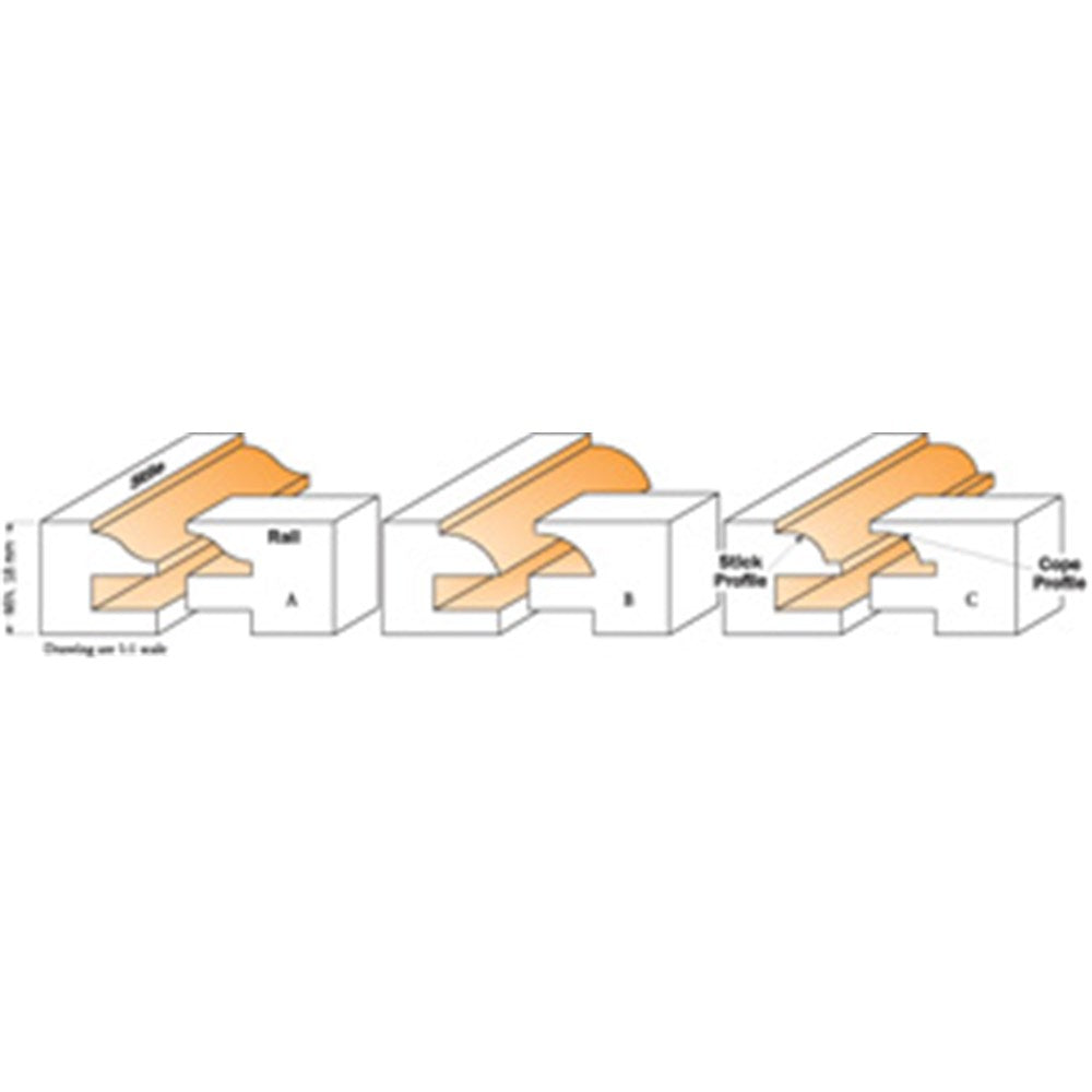 CMT Rail & Stile Set - Example B