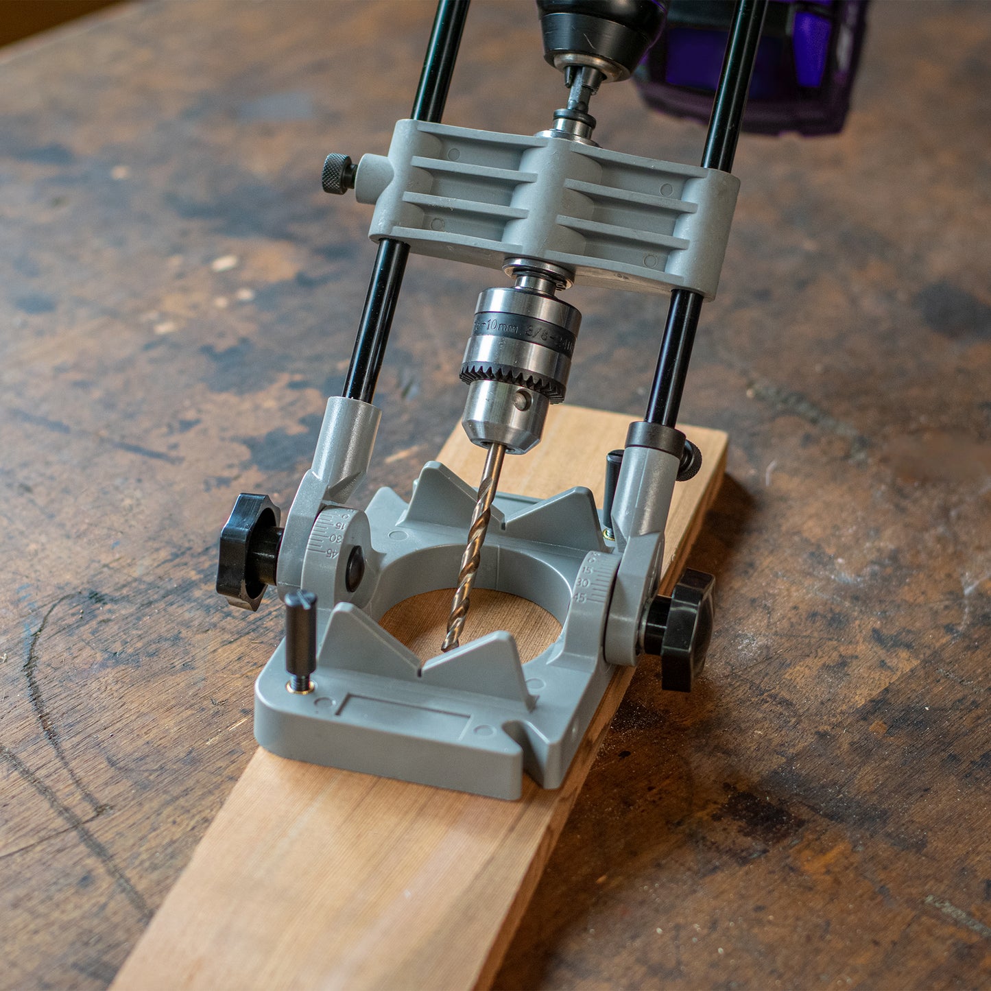 Carbatec Portable Drill Guide