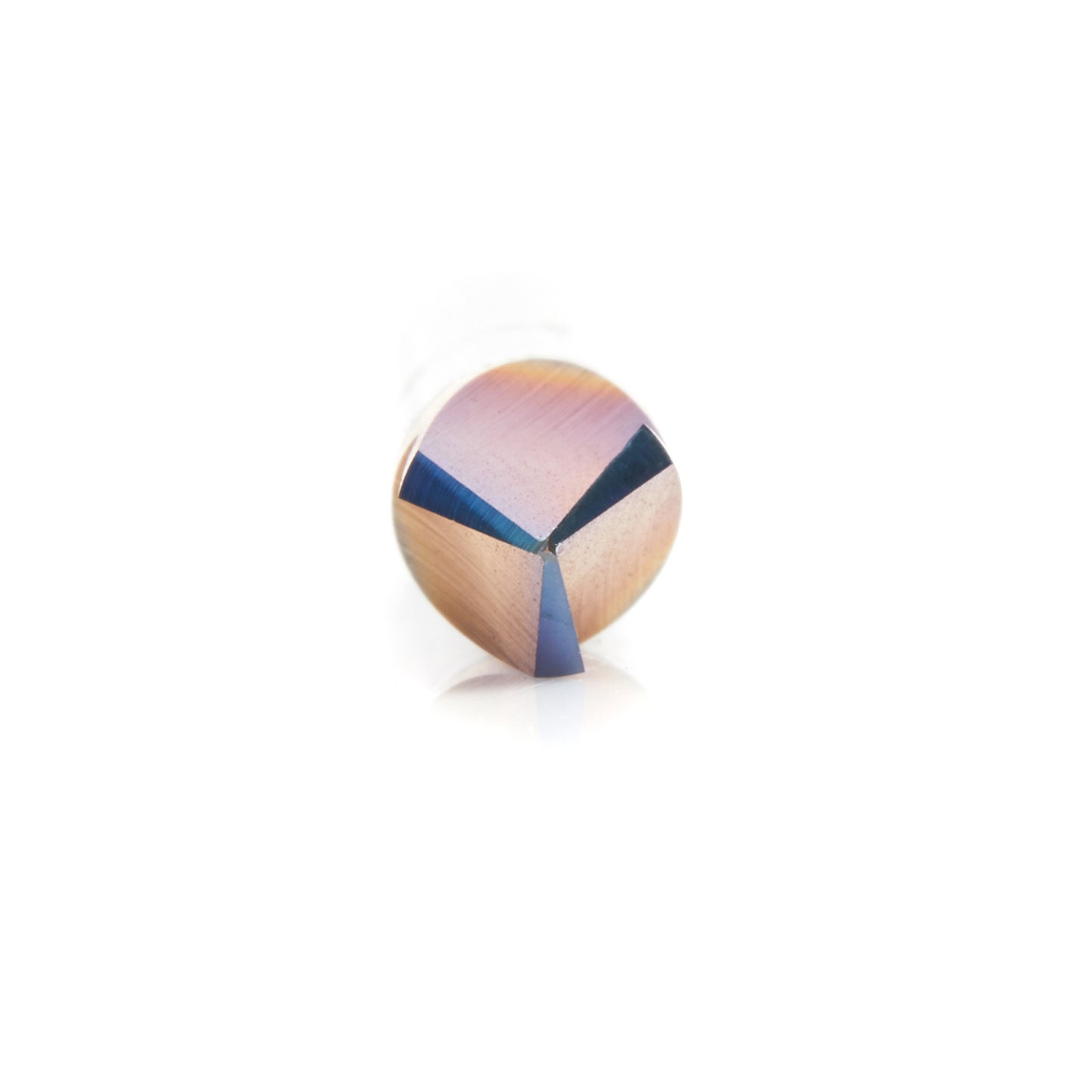 Amana 45624-K Spektra Solid Carbide 3 Flute V-Bit, 60° Angle, 1/4" Shank