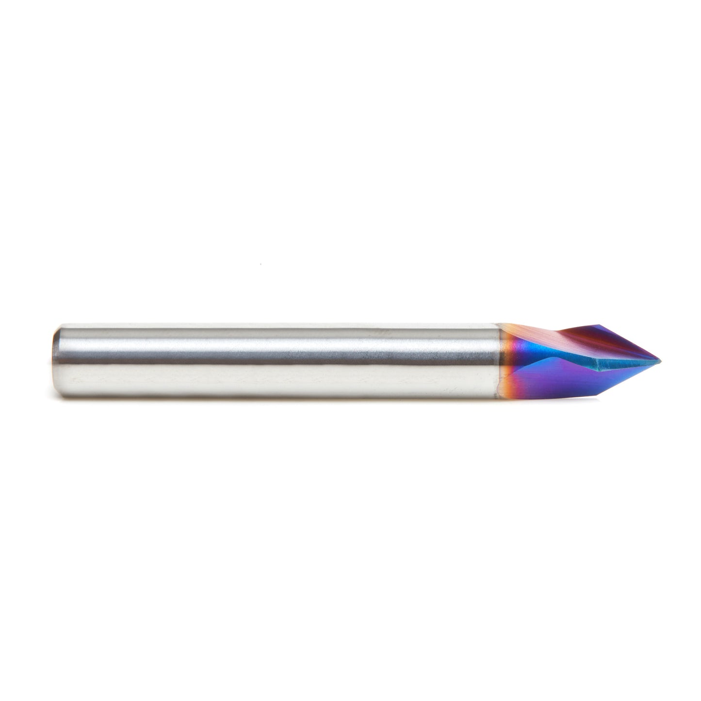 Amana 45624-K Spektra Solid Carbide 3 Flute V-Bit, 60° Angle, 1/4" Shank