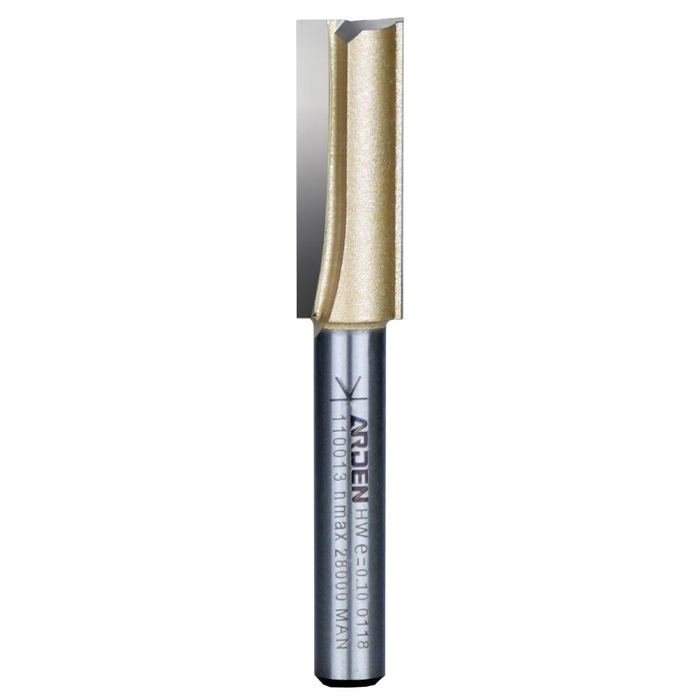 Arden Straight Cutter - 9.5mm Diameter 25.4mm Cut Depth