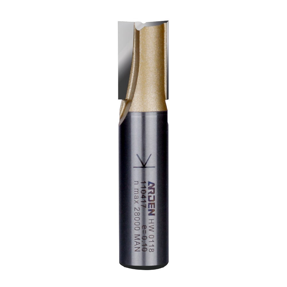 Arden Straight Cutter - 12.7mm Diameter 19mm Cut Depth