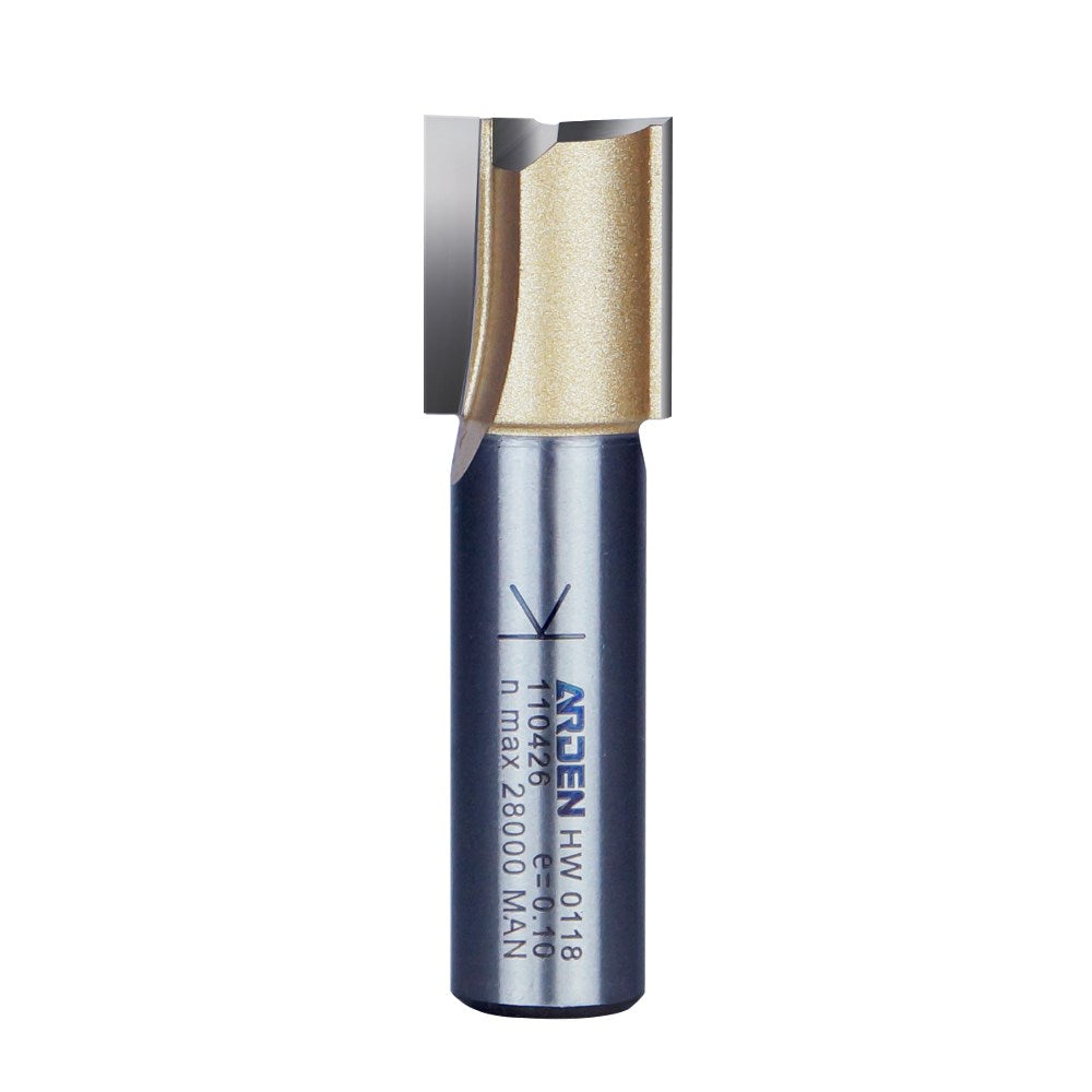 Arden Straight Cutter - 15.9mm Diameter 19mm Cut Depth