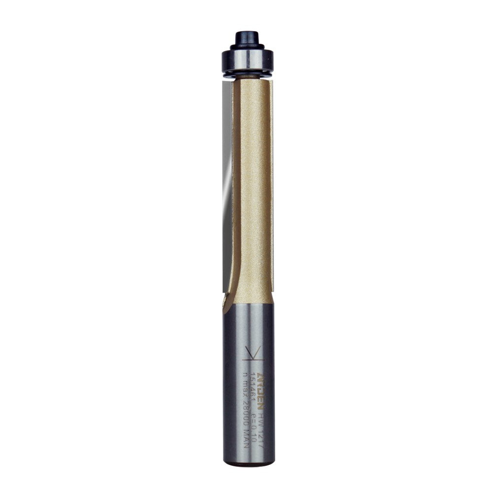 Arden Flush Trim Bit - 12.7mm Diameter 50.8mm Cut Depth