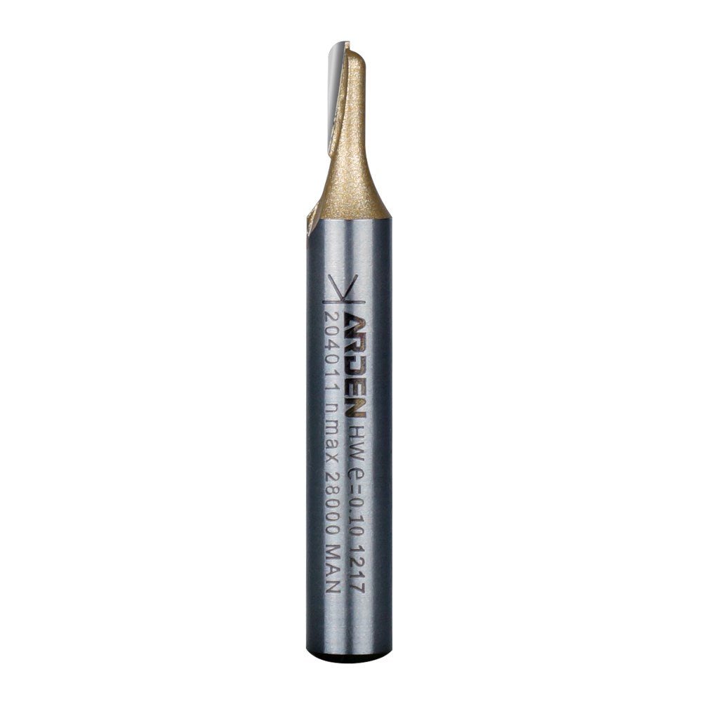 Arden Round Nose Grooving Bit - 3.2mm Diameter 1/4" Shank
