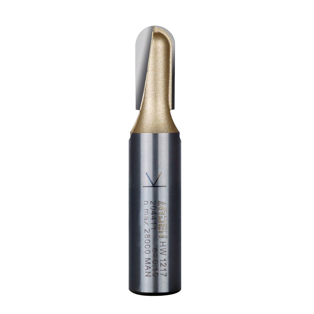 Arden Round Nose Grooving Bit - 9.5mm Diameter 1/2" Shank