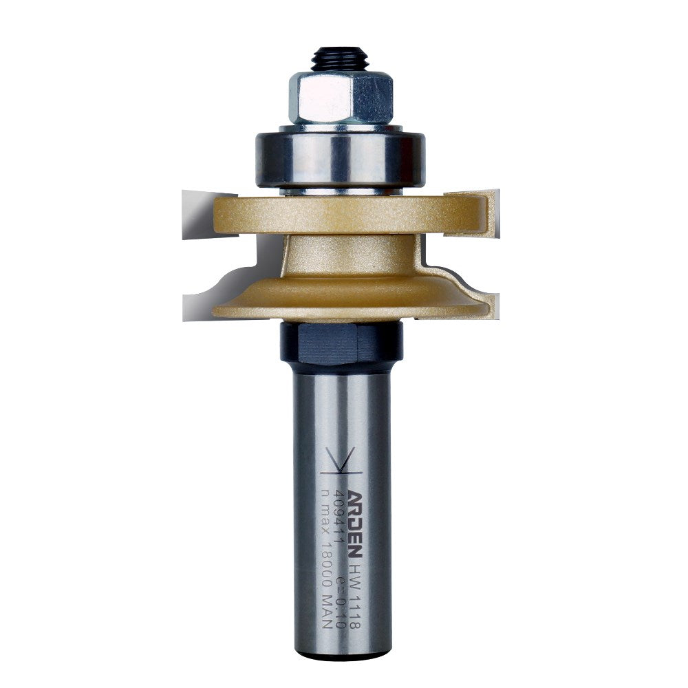 Arden Reversible Rail and Stile Bit - 41.2mm Diameter 1/2" Shank