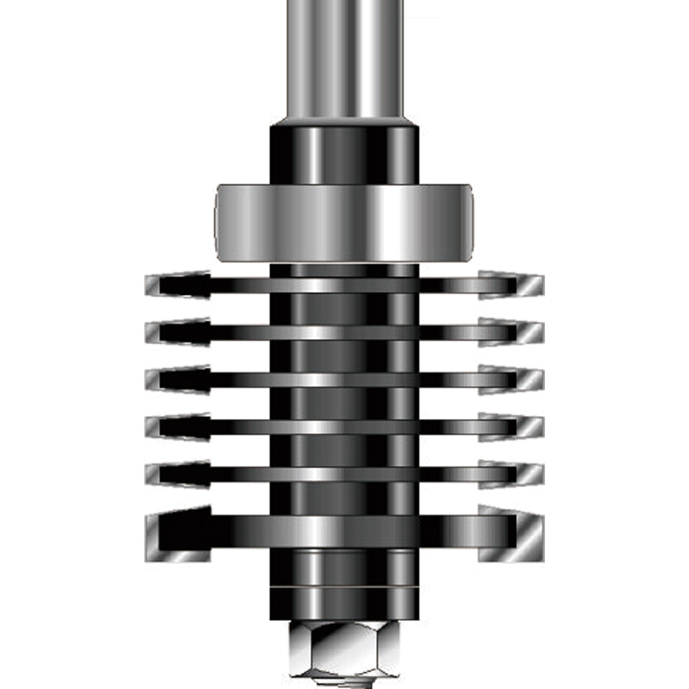 Arden Professional Finger Joint Bit - 40mm Diameter 1/2" Shank