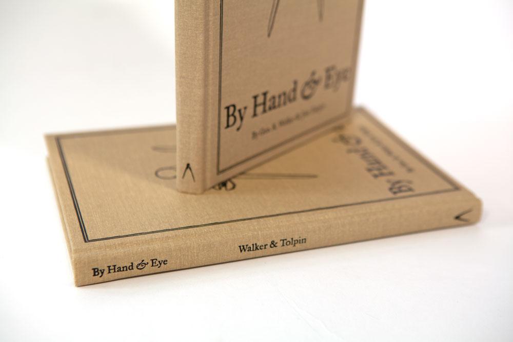Book - "By Hand & Eye" By George R. Walker & Jim Tolpin