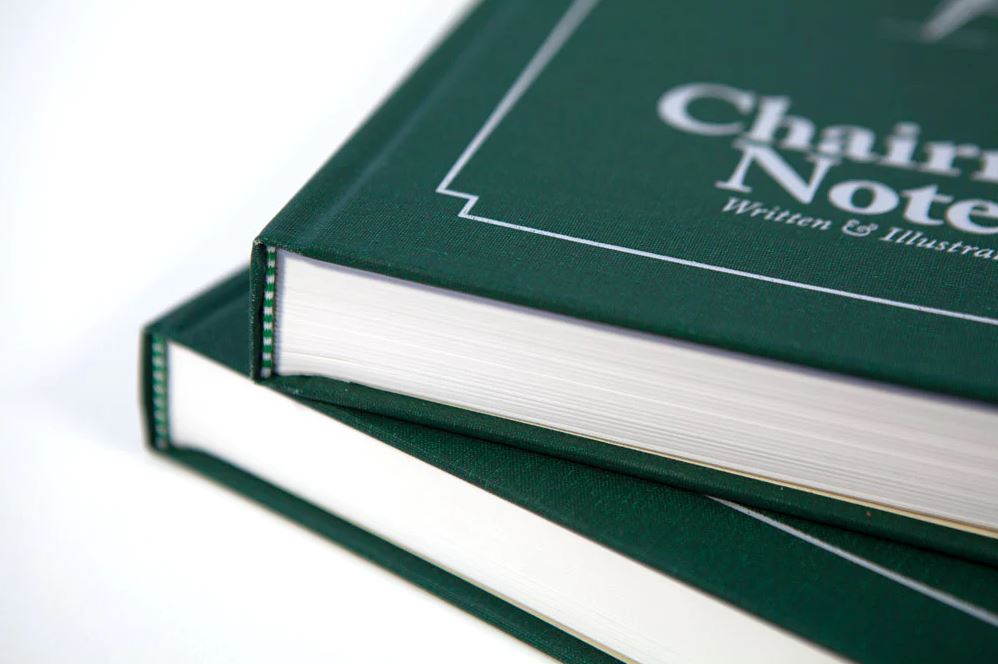 Book - "Chairmakers Notebook" Written & illustrated by Peter Galbert