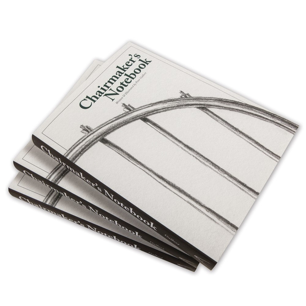 Book - "Chairmakers Notebook" Written & illustrated by Peter Galbert