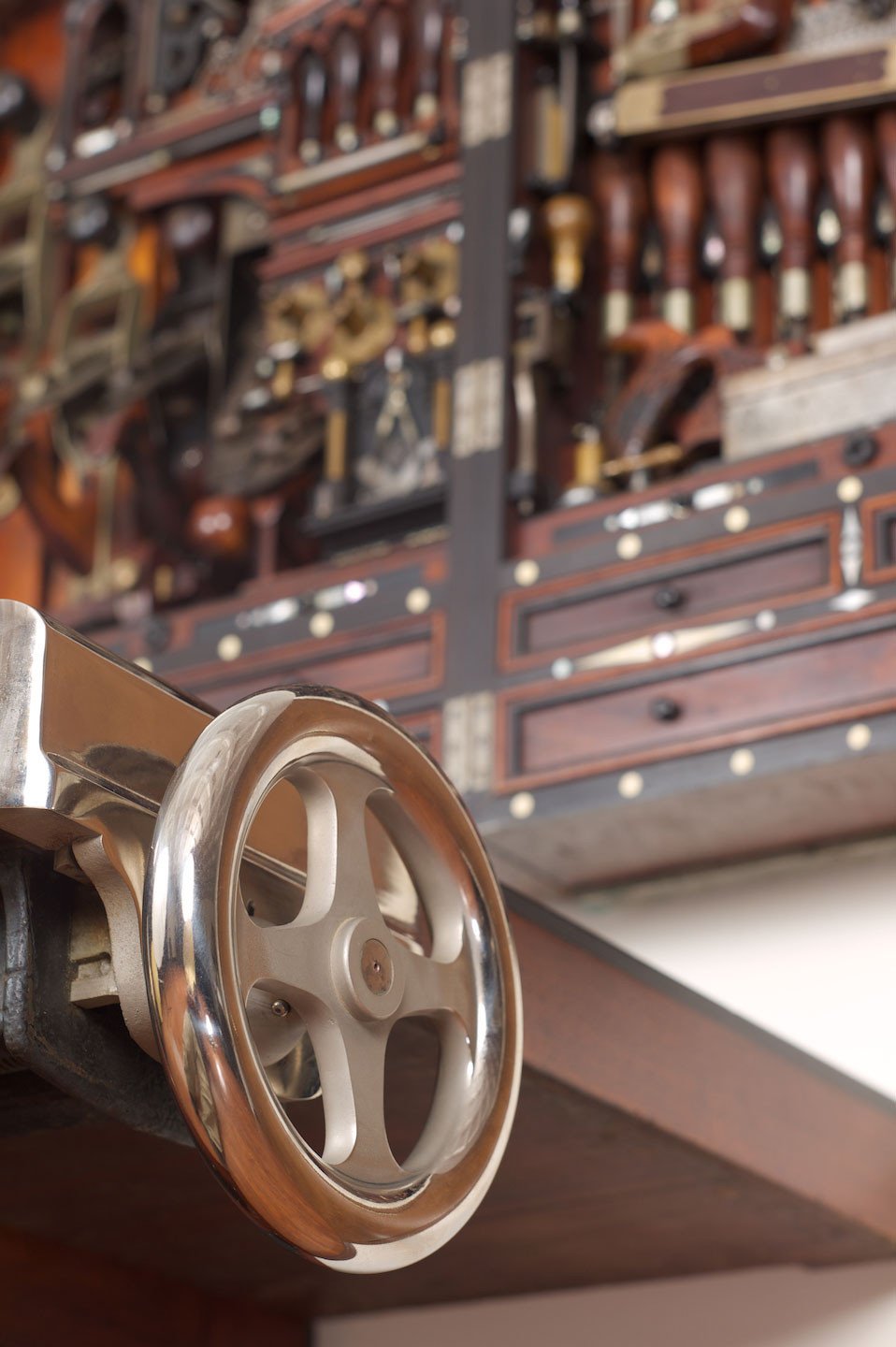 Book - "Virtuoso" The Tool Cabinet and Workbench of Henry O. Studley By Donald C. Williams