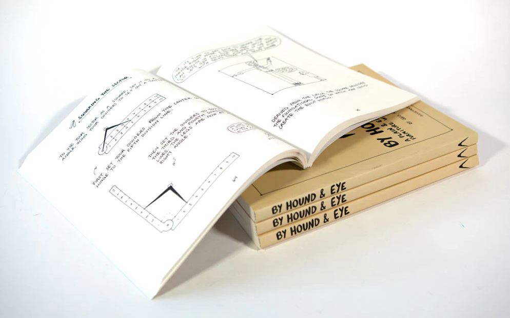 Book - "By Hound & Eye" By Geo. R Walker & Jim Tolpin