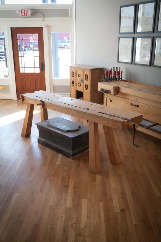 Book - Ingenious Mechanicks – Early Workbenches & Workholding